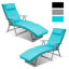 Chaise longue inclinable de 70 po avec coussins Amrom-1024064365-1024064658-1024034897