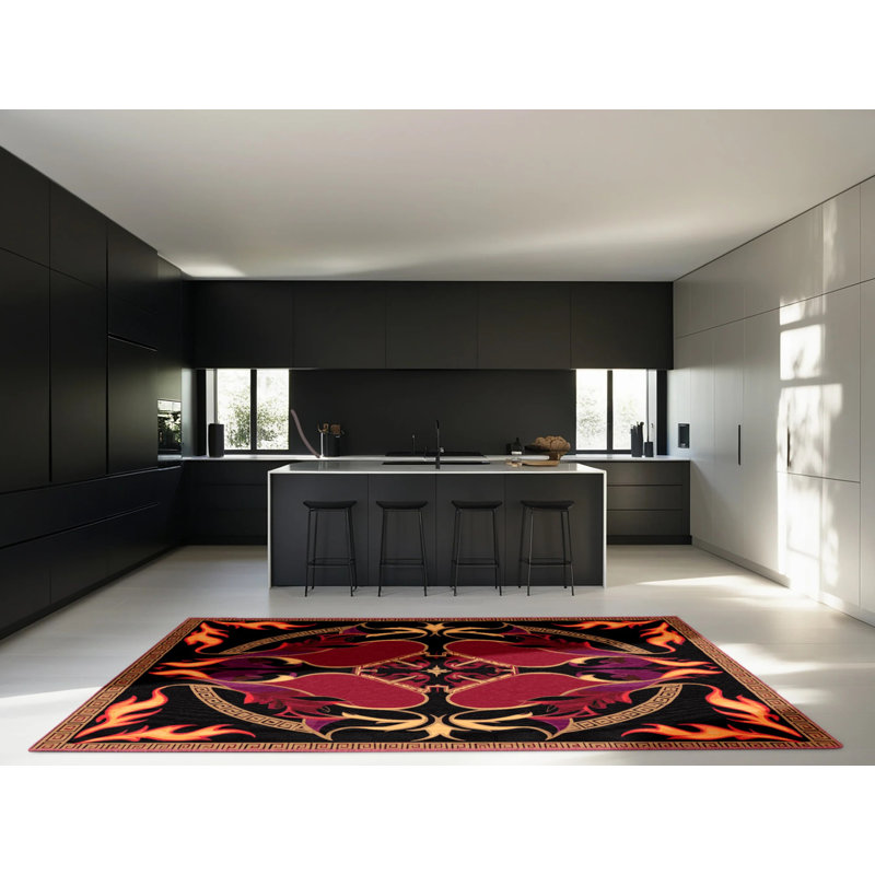 Odyssey Rug, Rectangle 2' x 3'