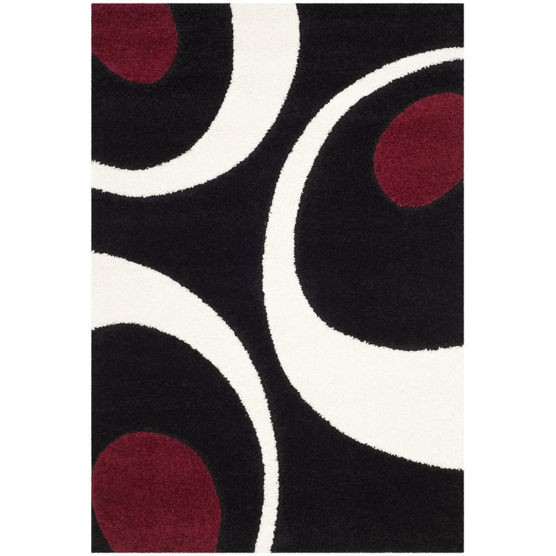 Windermere Abstract Area Rug, Rectangle 122 x 183 cm