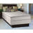 Alwyn Home Berning Twin 10'' Plush Innerspring Mattress and Bed Frame Box Spring