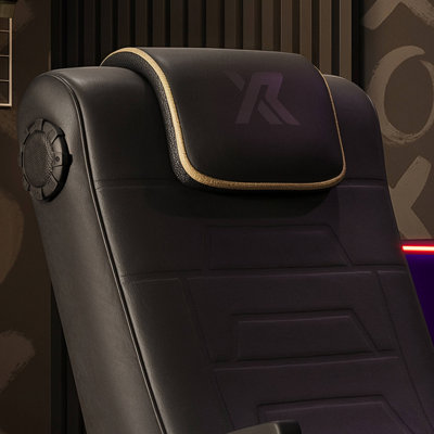X Rocker PC & Racing Game Chair with Built-in Speakers in Black
