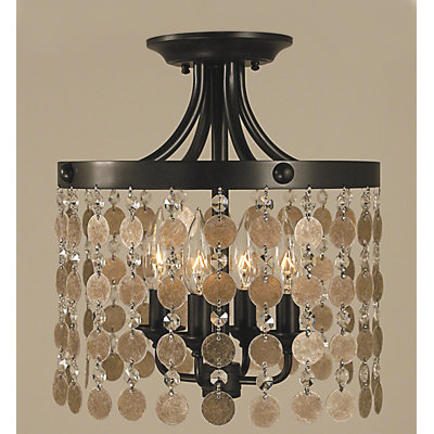 Cleghorn Semi Flush Mount