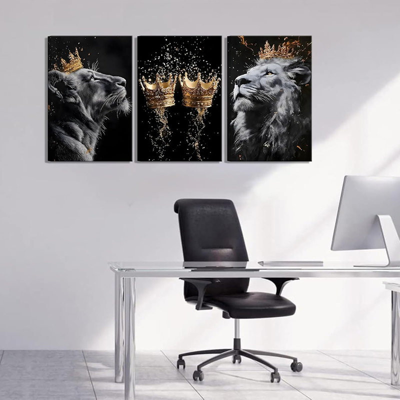 3 Piece Wrapped Canvas Print