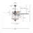 Nandrin 52'' Ceiling Fan