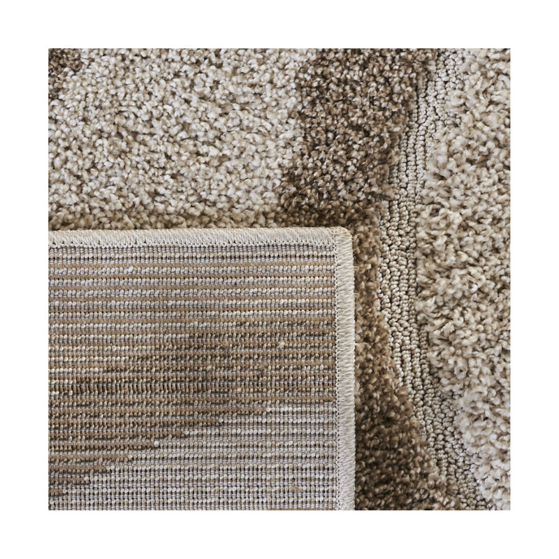 Tapis ivoire / beige Altoona, Rectangle 3 pi 3 po x 5 pi 3 po