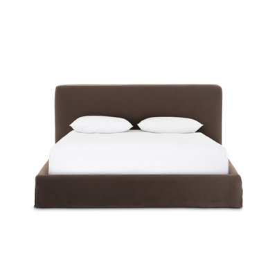 Vittorio Linen Upholstered Bed