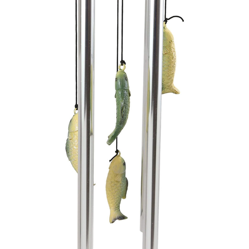 Burdoo Plastic People Wind Chime