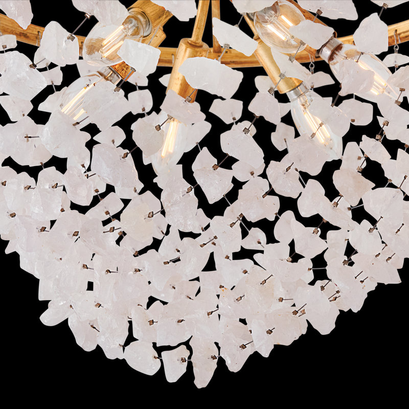Myra 6 - Light Semi Flush Mount