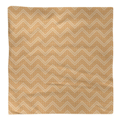 Stephenie Cotton Chevron Square Napkin