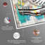 Art mural moderne "Sneaker" par Notoriart-102551292-104882024