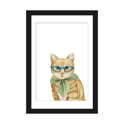«Cool Cat IV», impression sur toile