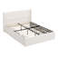 Lit plateforme tapissier avec rangement Calvera-124244993