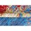Hand Knotted Wool Area Rug in Multi