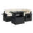 Vidaxl Garden Sofa Set Black Poly Rattan Large Adjustable Armrests