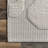 AvionTextured Geometric Wool Area Rug-294252183
