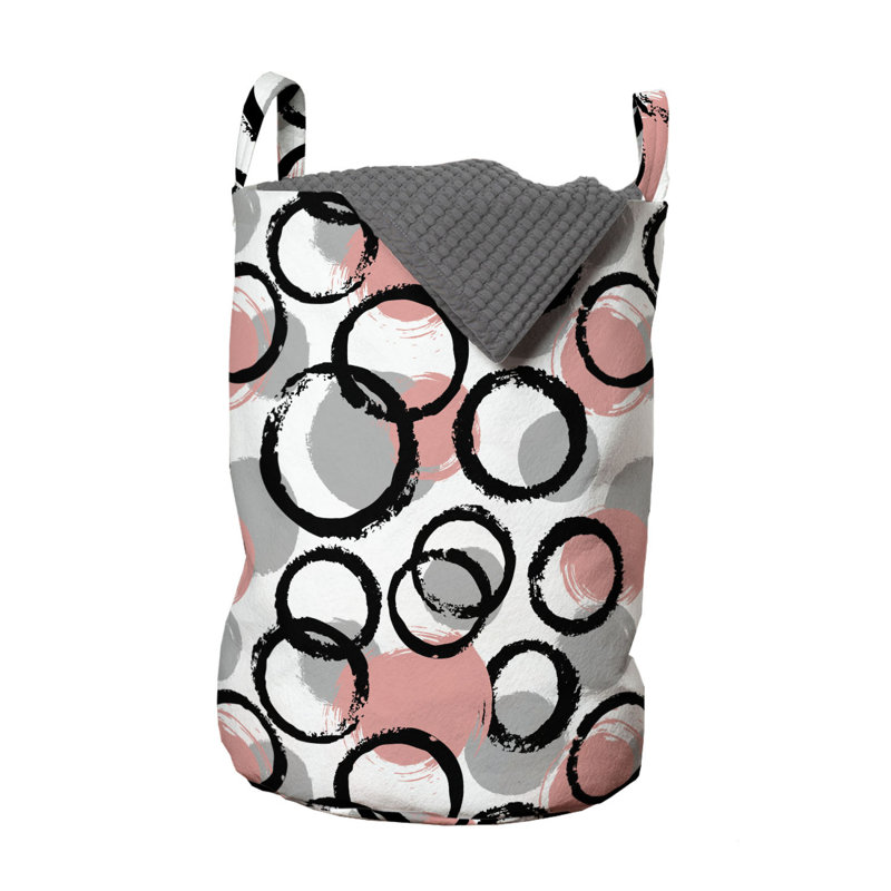 Fabric Laundry Bag with Handles