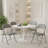 Marriana Vinyl Padded Stackable Folding Chair Folding Chair Set-1708787239