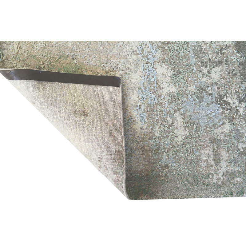 Abstract Area Rug, Rectangle 5' x 8'