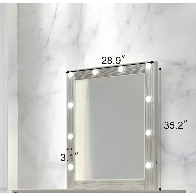 Flat Wall Mirror