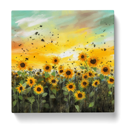 Modern Wall Art - Wrapped Canvas