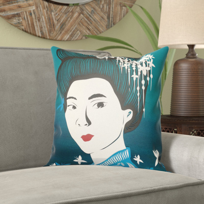 Duboce Square Pillow Cover, 60 x 60cm