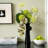 Artificial Flowers With Vase