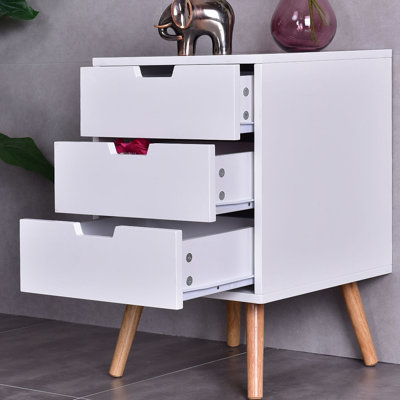 39.88 cm W Bedside Table