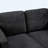 Upholstered Chaise Lounge Sofa Bed-1595437846