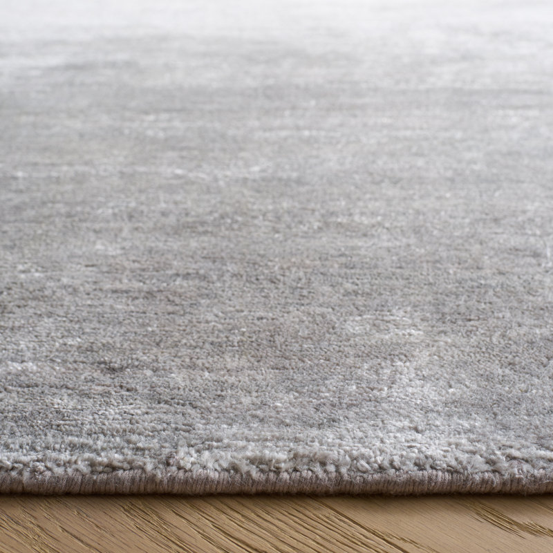 Ralph Lauren Fairfax Viscose, Cotton Solid Color Rug, Rectangle 9' x 12'