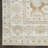 7'10" x 9'10" Cream Beige Vintage Indoor Rug-116132753
