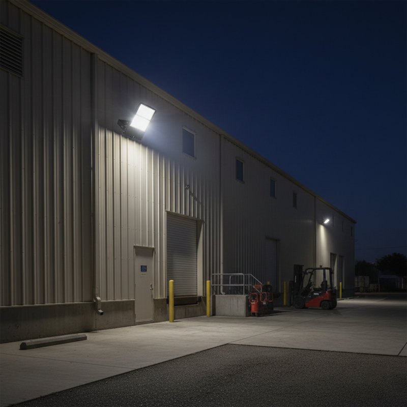 300W LED Outdoor Security Flood Light Dimmable Waterproof