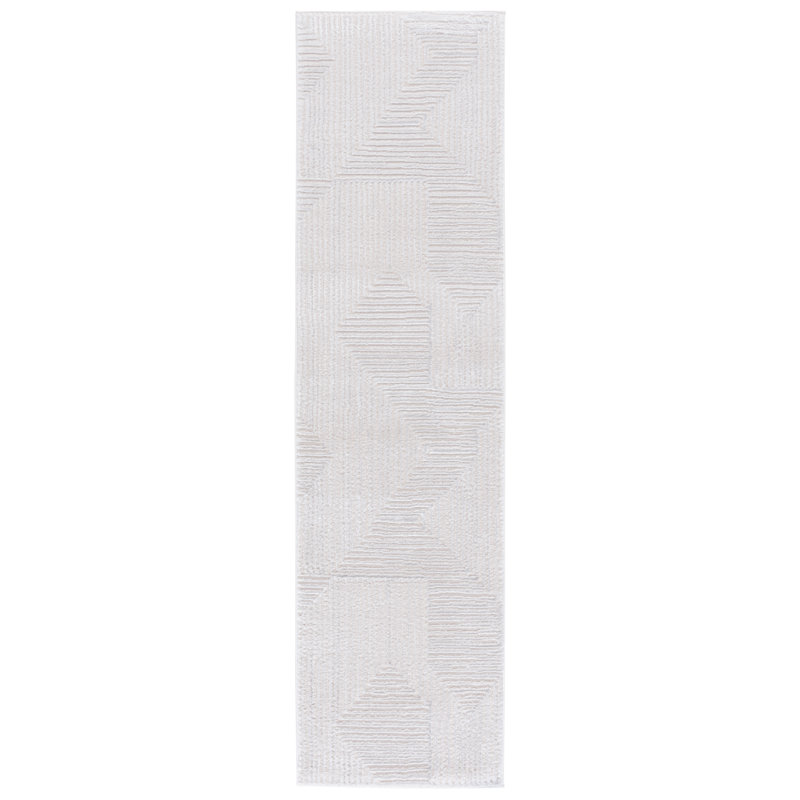Mahiras Performance Abstract Rug