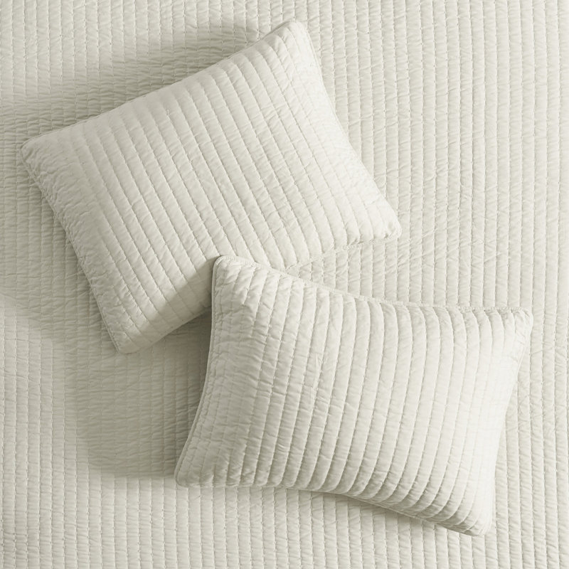 Courtepointe pour lit simple / simple TG en microfibre avec bourre en coton, réversible, lavable à la machine, rembourrée,