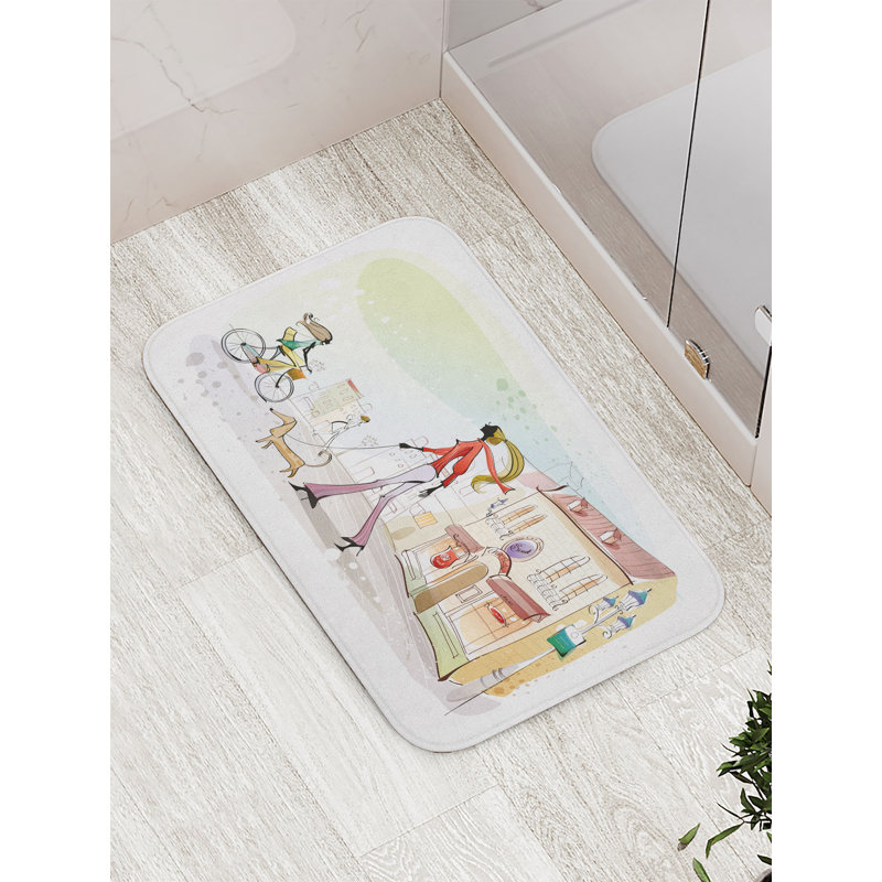 Temeeka Non-Slip Bath Mat