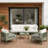Sylva Modern Modular Patio Sofa,full set