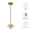 Luminaire suspendu sphérique Eclipse-101991420