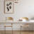 Simple and practical dining table-675990300