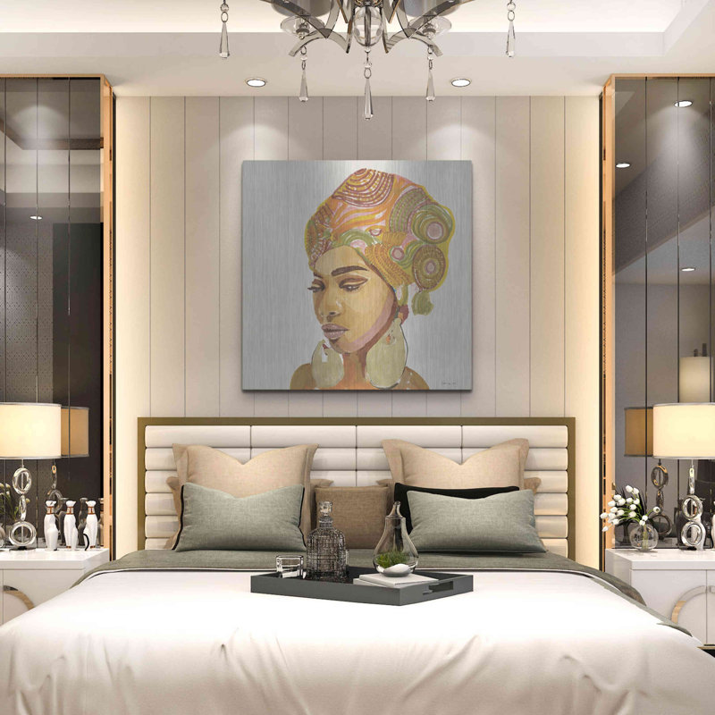 " Inner Strength " by Stellar Design Studio, 36" H x 36" W