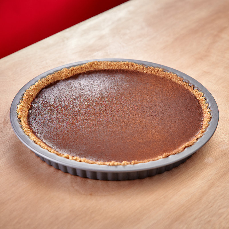 Judge, Everyday - Round Flan Tin