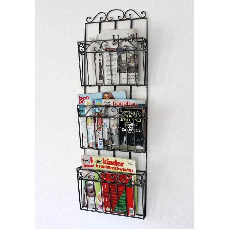 Falk Metal Magazine Rack