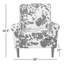 Fauteuil de 28 po de largeur Cleo-25124855