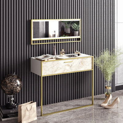 Console 35" pois