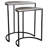 Kirshe 2 Piece Nest of Tables