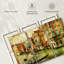 Reproduction d'art sur toile rétro vintage de Venise-2010557867