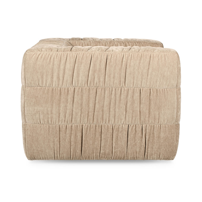 Afeela Swivel Swivel Chair, French Vanilla