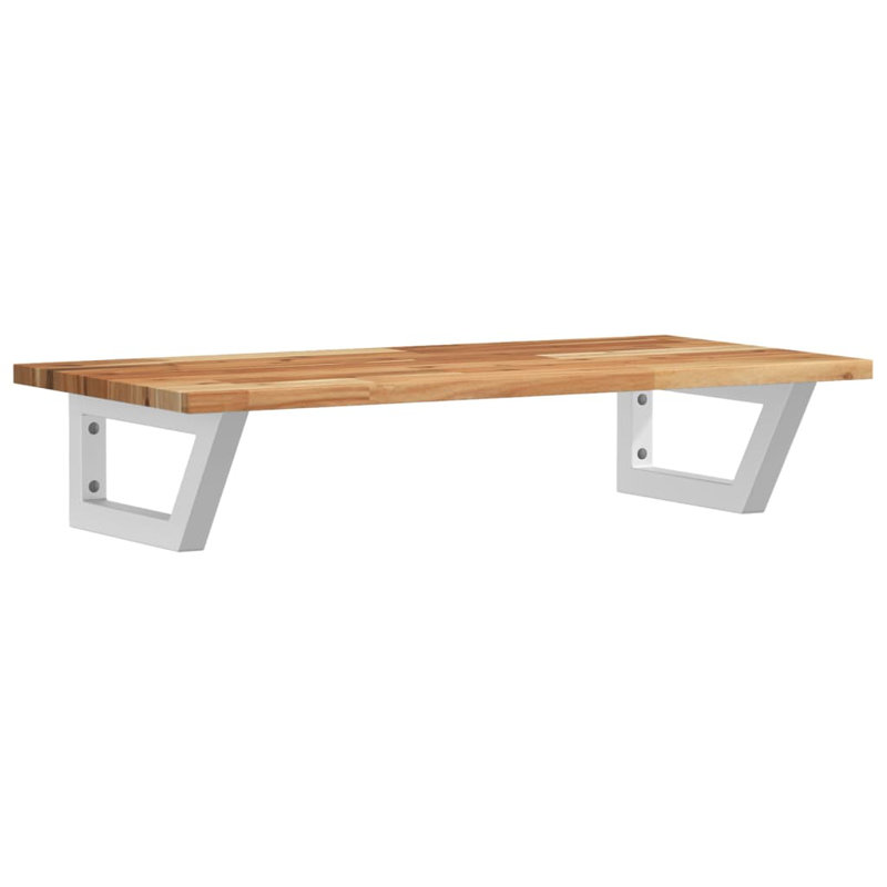 Accent Shelf, 2" H x 60" W x 40" D, White
