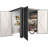 Lockable Galvanised  Bike Shed