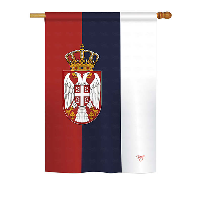 Double Sided Polyester Garden Flag, 40" H x 28" W