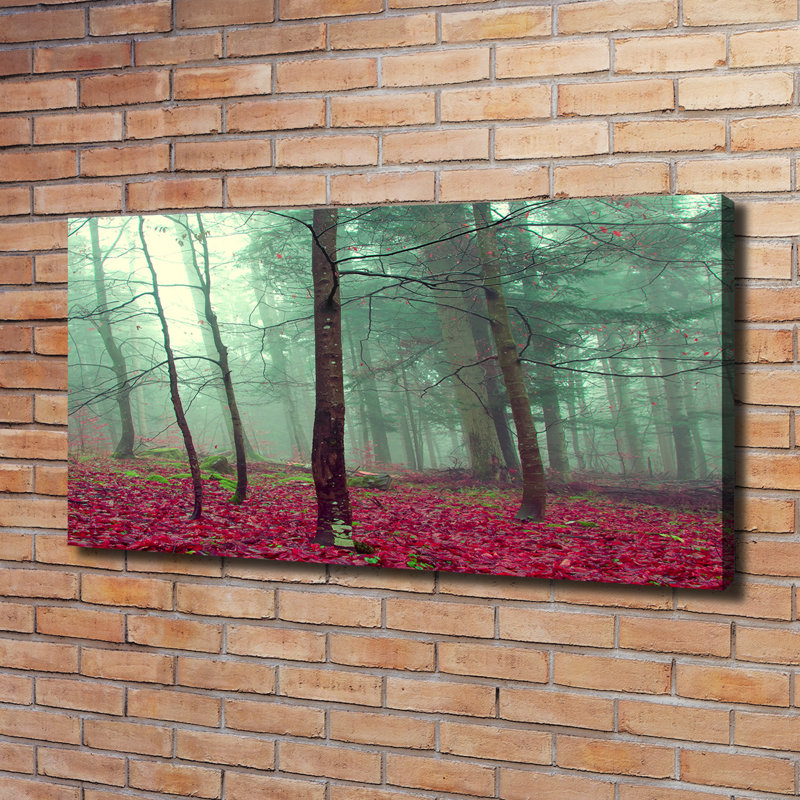 Autumn Leaves - Wrapped Canvas Print
