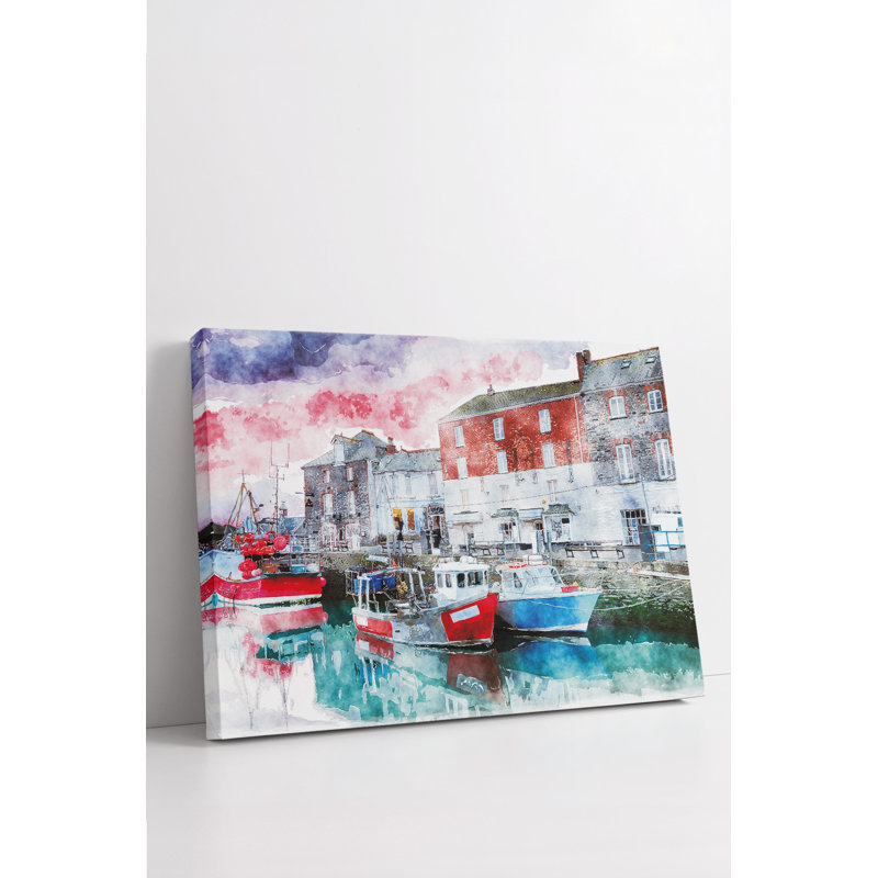Peinture décorative sur toile